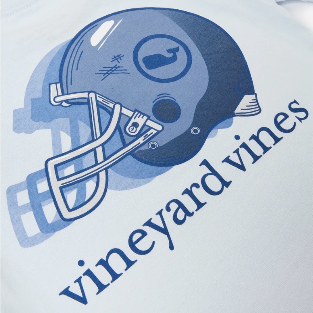 Vineyard Vines Blue Pocket Tee - NWT